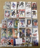 Lot of Gretzky, Lemieux & Messier Cards
