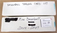 1 Box of Baseball & 1 Box of Basketball Cards