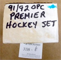 1991/92 OPC Premier Hockey Card Set