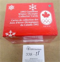 Sealed '92 Canadian Winter Olympic Collector Cards