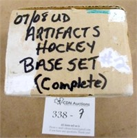 2007/08 Artifacts Hockey Card Base Set