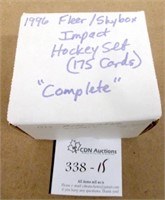 1996 Fleer/Skybox Impact Hockey Card Set