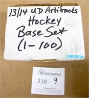 2013/14 Upper Deck Artifacts Hockey Card Set