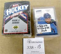 2 Hockey Card Set