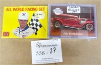 2 Racing & Dream Machines Card Sets