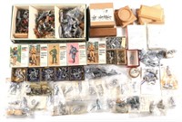 HUGE LOT OF FIGURINES 54mm 25mm AND MORE