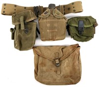 US MILITARY CANTEENS AND POUCHES