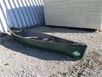2010 Canoe with oars
