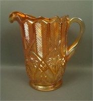 Millersburg Marigold Feather and Heart Handled