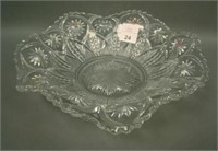 Millersburg Crystal Country Kitchen Six Ruffled