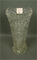 Millersburg Crystal Ohio Star Vase