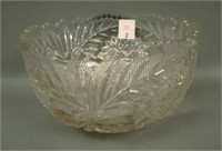 Millersburg Crystal 7" Palm Wreath ICS Bowl