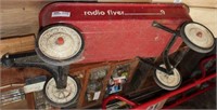 Vintage Radio Flyer Toy Wagon