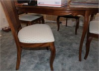 Chaircraft Dining Table w/ 4 Chairs
