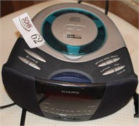 Audiovox Compact Radio w/ Disc Player
