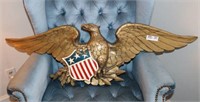 Eagle with Shield Wall Hanging,