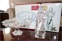 Mikasa Full Lead Crystal Angel with Box and
