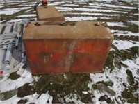 Dual Compartment Fuel Tank 120 Gallons Total