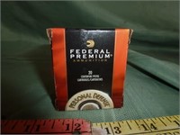 Federal Premium .38Spl +P Personal Defense Ammo