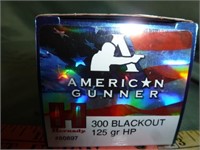 Hornady American Hunter 300 Blackout Ammo - 50rds
