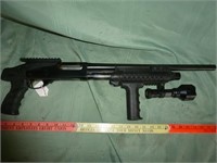 Remington 870 12ga Pistol Grip Pump Shotgun