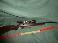 Savage Mark II Bolt Action Rifle w/ Scope - .22LR