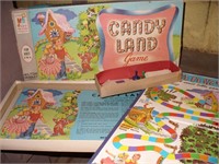 1962 Candy Land Game