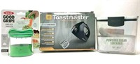 Toast Master Hand Mixer, Spiralizer