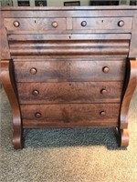 Victorian Chest of Drawers | Sofa Table | Hooker Entmt Cente
