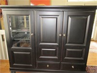 Hooker entertainment center