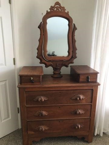 Victorian Chest of Drawers | Sofa Table | Hooker Entmt Cente