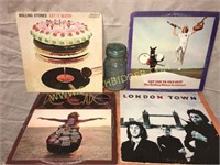 Retro Rolling Stones Neil Young albums etc