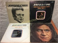 Vintage Johnny Cash LPS