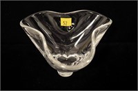 6 1/8" Steuben Trefoil bowl, No. 8125,