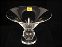 6 1/8" Steuben flared vase, No. 7892, Sidney Waugh