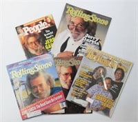 Collection of Grateful Dead Magazines