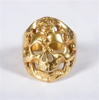 Grateful Dead Skull Ring