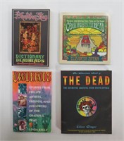 Lot of 4 Grateful Dead Books