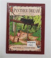 “Panther Dream” Autographed Copy