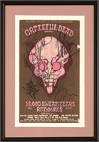 Grateful Dead Signed Postcard