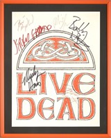 “Live Dead” Signed Album Insert
