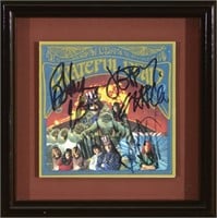 Grateful Dead Signed CD Cover