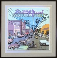 “Shakedown Street” Signed Album Cover