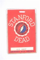 "Stanford Dead" All Access Pass