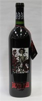 "Skeleton and Roses" Dead Red Unwine