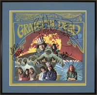 "Grateful Dead” Signed Album Cover