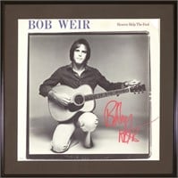 “Heaven Help The Fool” Signed Album Cover