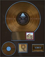 “Terrapin Station” Commemorative Gold Sales Award