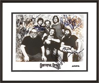 Grateful Dead Signed Photo