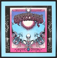 “Aoxomoxoa” Signed Album Cover